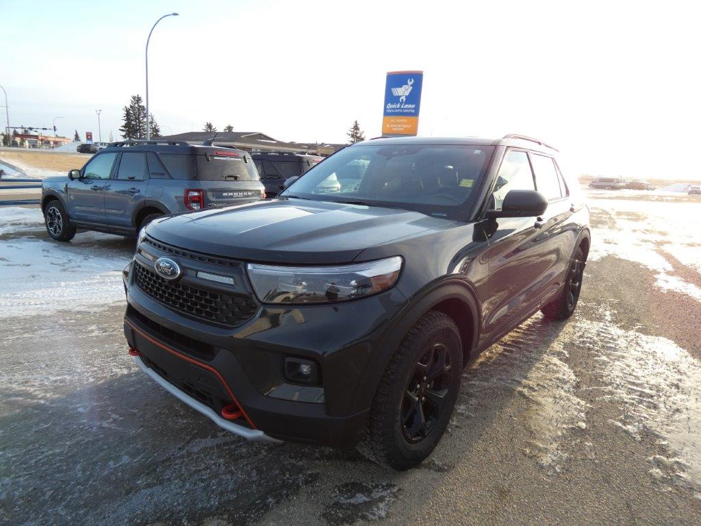 2022 Ford Explorer TIMBERLINE