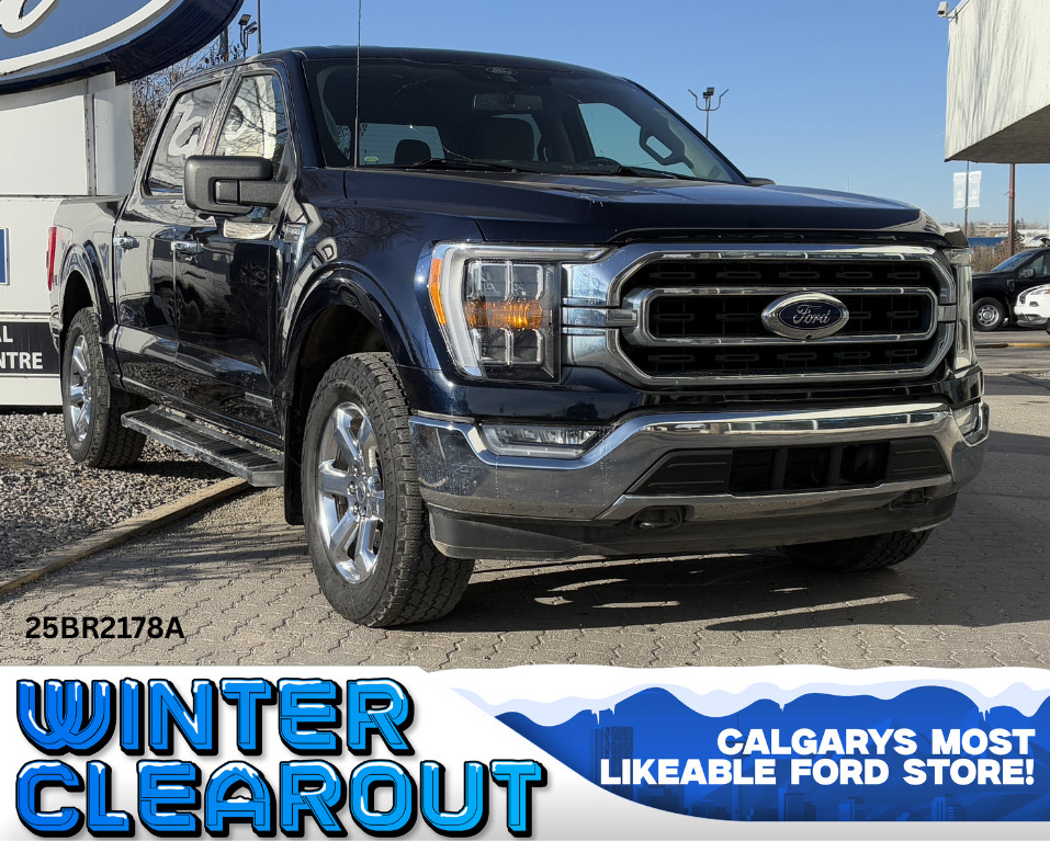 2022 Ford F-150 25BR2178A