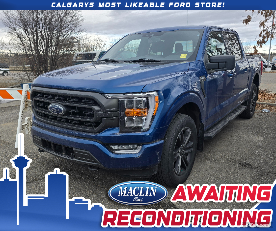 2022 Ford F-150 XLT 302A | FX4 PKG | POWER PEDALS | REV CAM