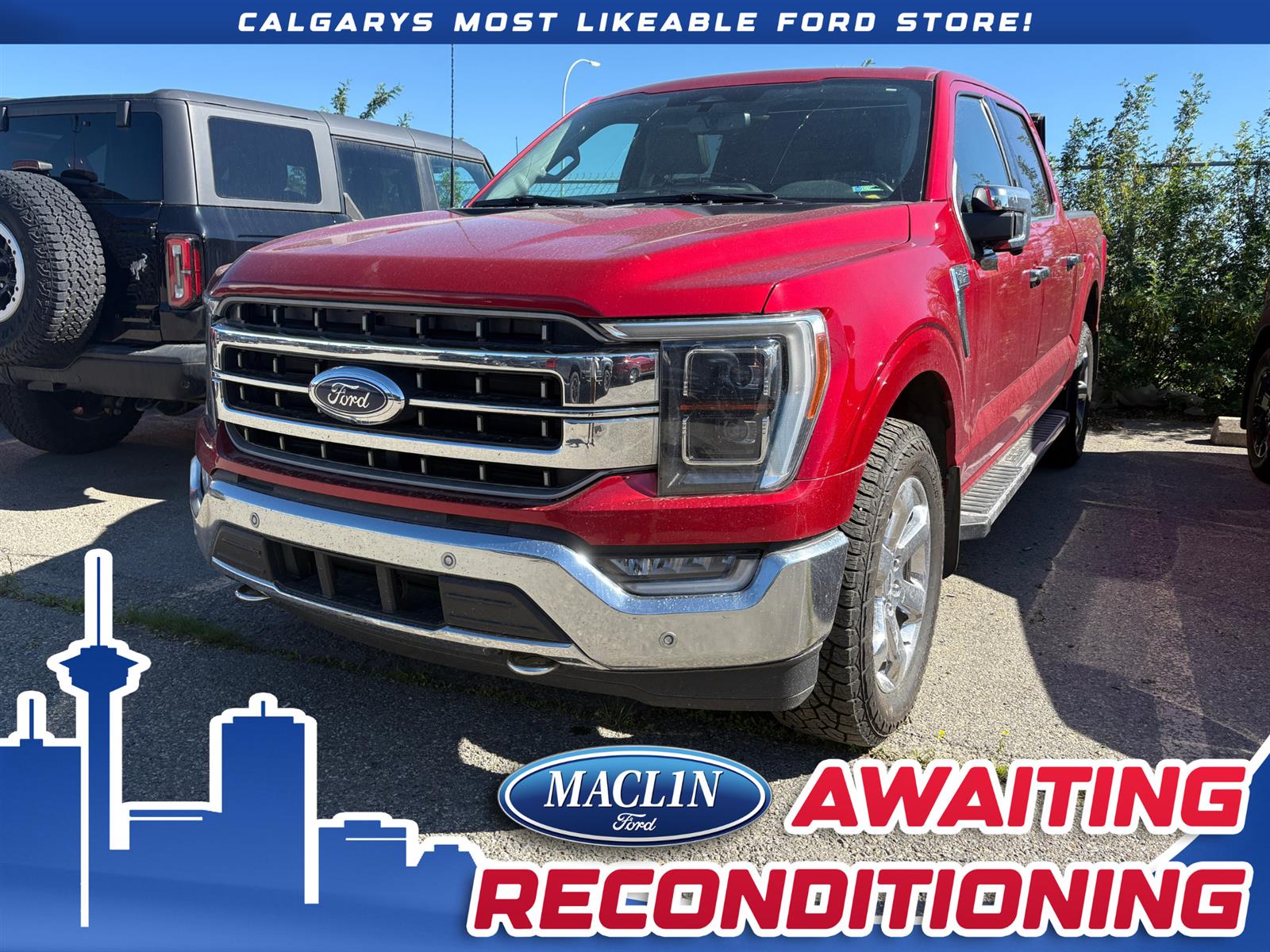 2022 Ford F-150 26EP9196A