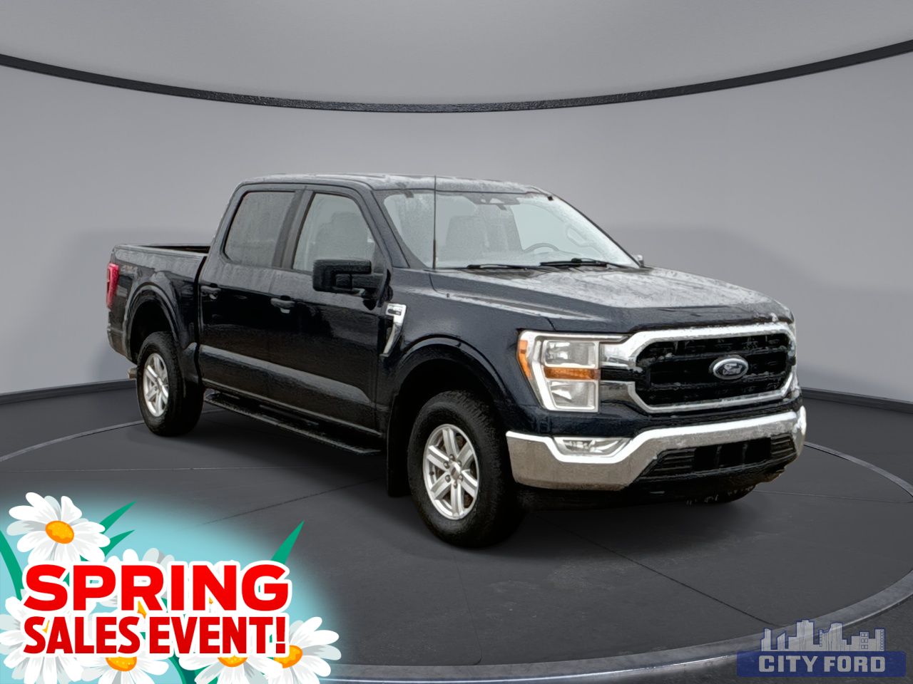 2022 Ford F-150 XL 4x4 SuperCrew 5.5' Box