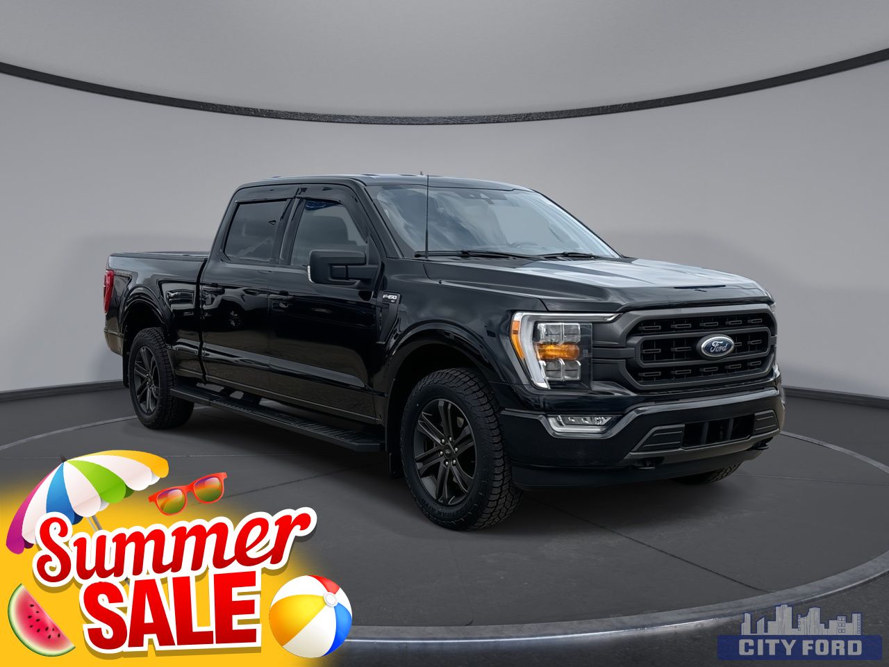 2022 Ford F-150 XLT 4x4 SuperCrew 6.5' Box