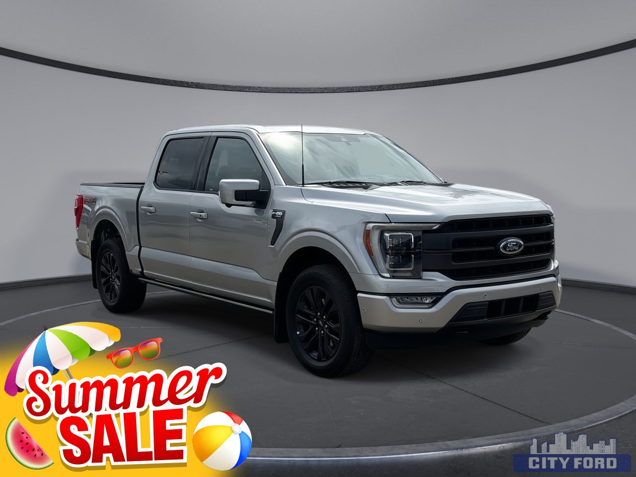 2022 Ford F-150 Lariat 4x4 SuperCrew 5.5' Box