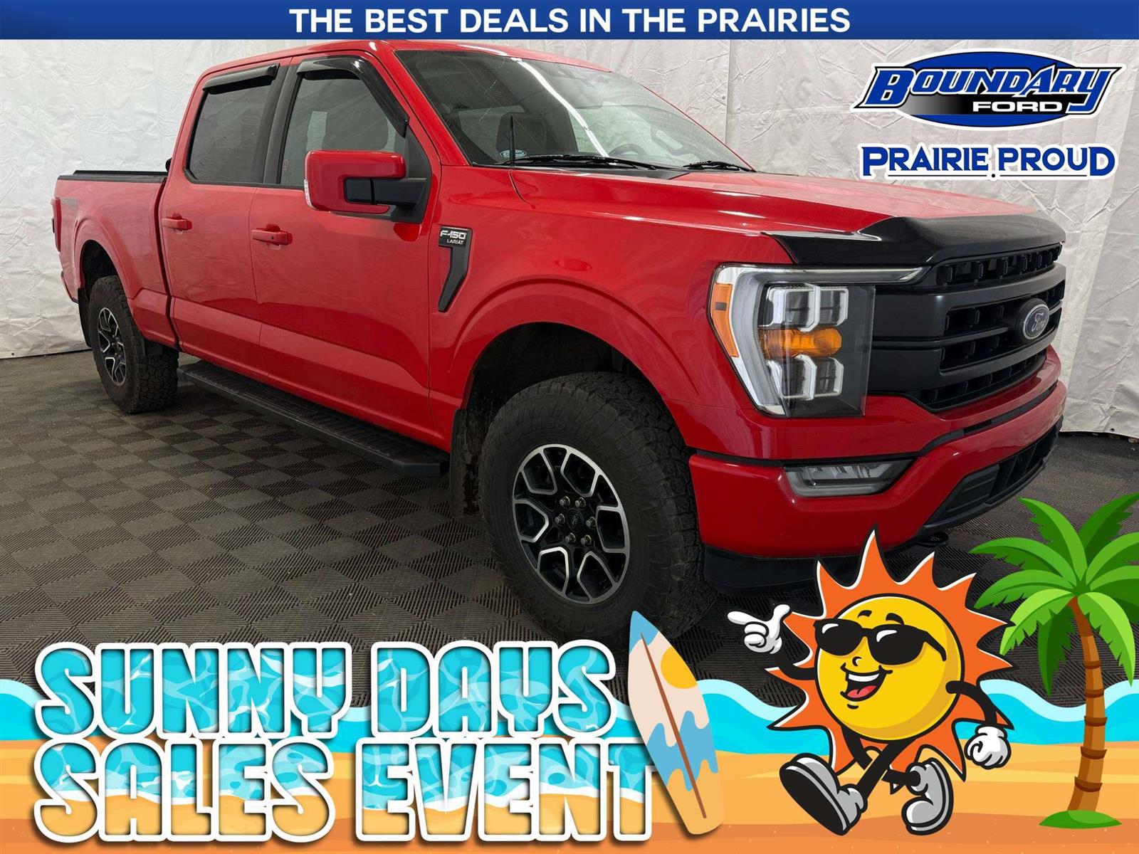 2022 Ford F-150 LARIAT 501A SPORT 5.0 V8 | PANO ROOF | TOW PACKAGE
