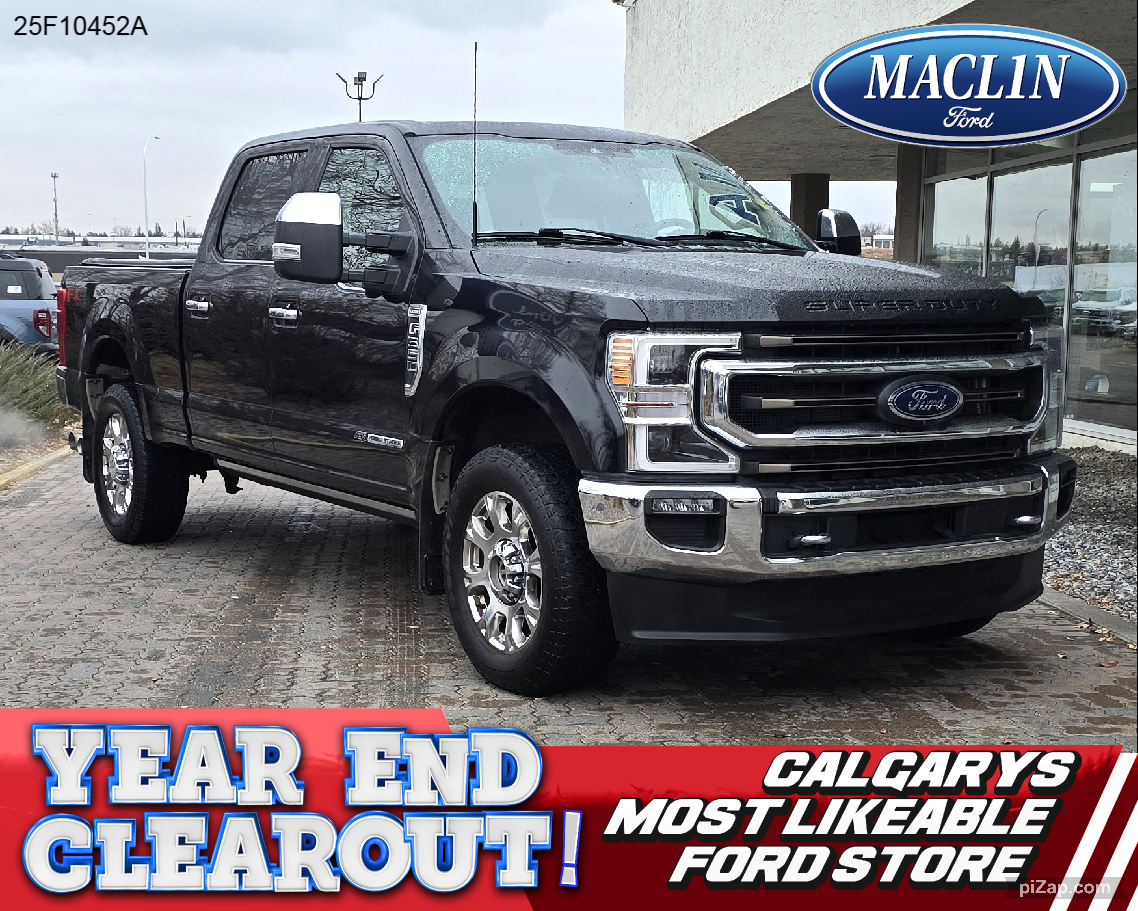 2022 Ford F-350 KING RANCH W/ULTIMATE PKG | POWER BOARDS | FX4 PKG