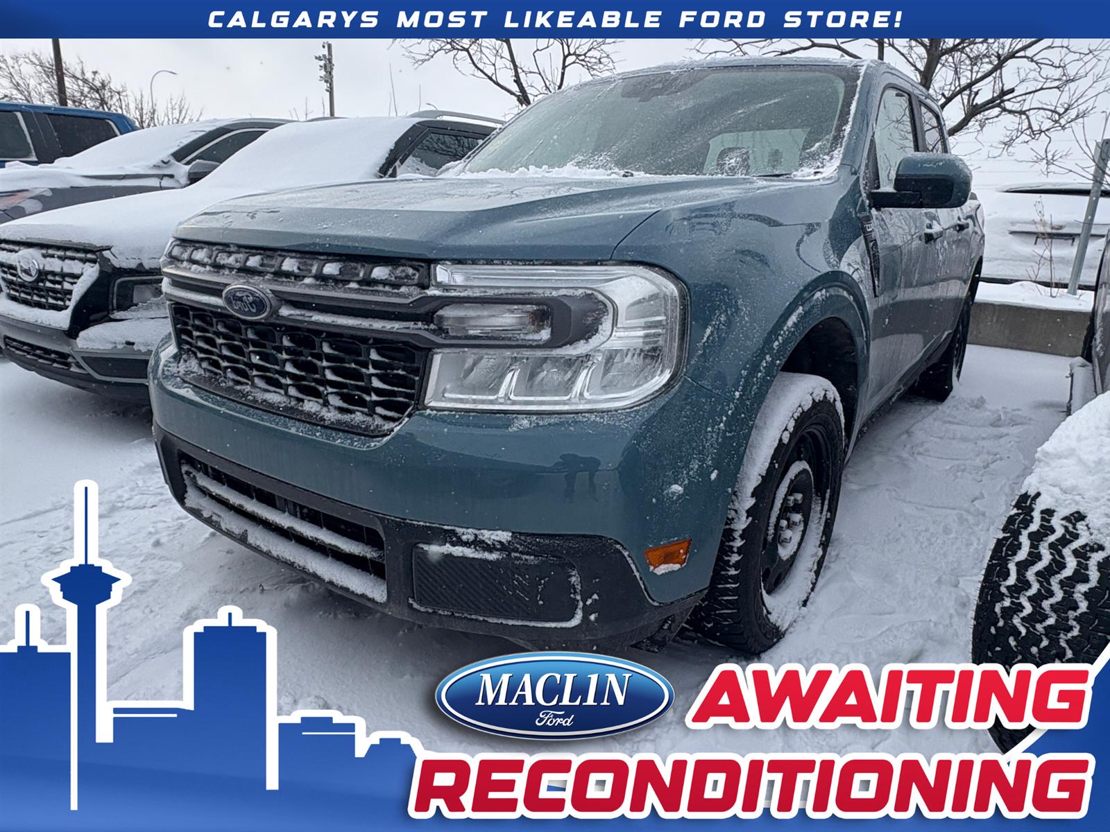 2022 Ford Maverick XLT AWD LUXURY PACKAGE | MOONROOF