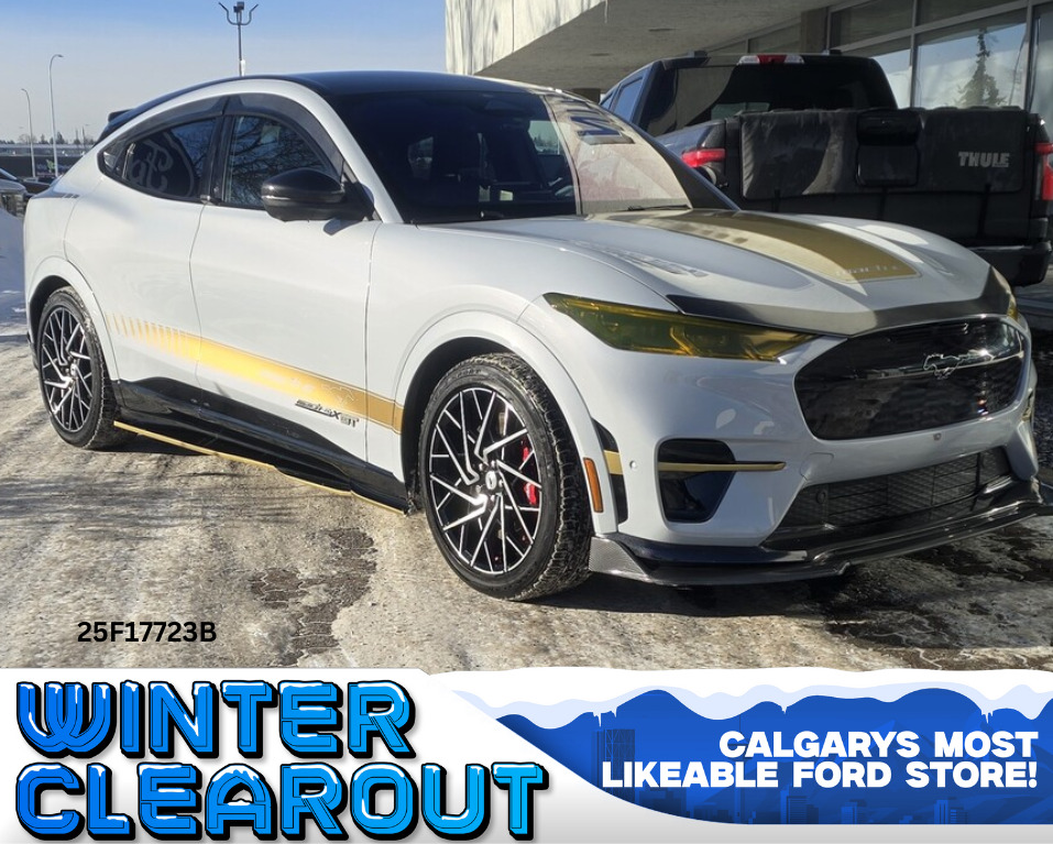 2022 Ford Mustang-Mach-E 