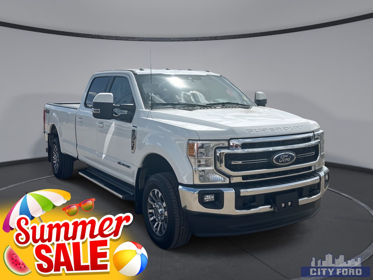2022 Ford Super-Duty-F-250-SRW Lariat 4x4 Crew Cab 6.75' Box