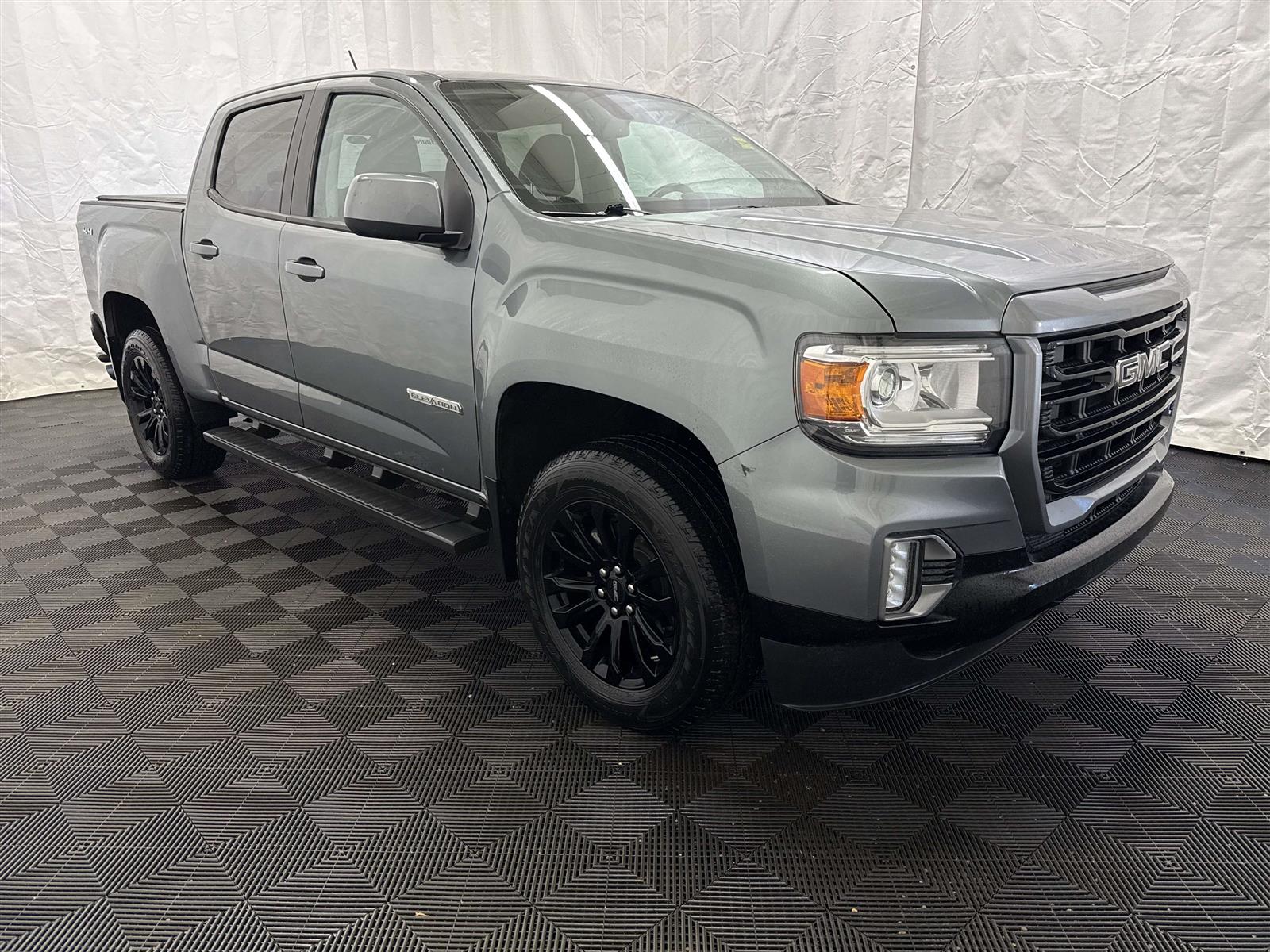 2022 GMC Canyon 4WD Elevation