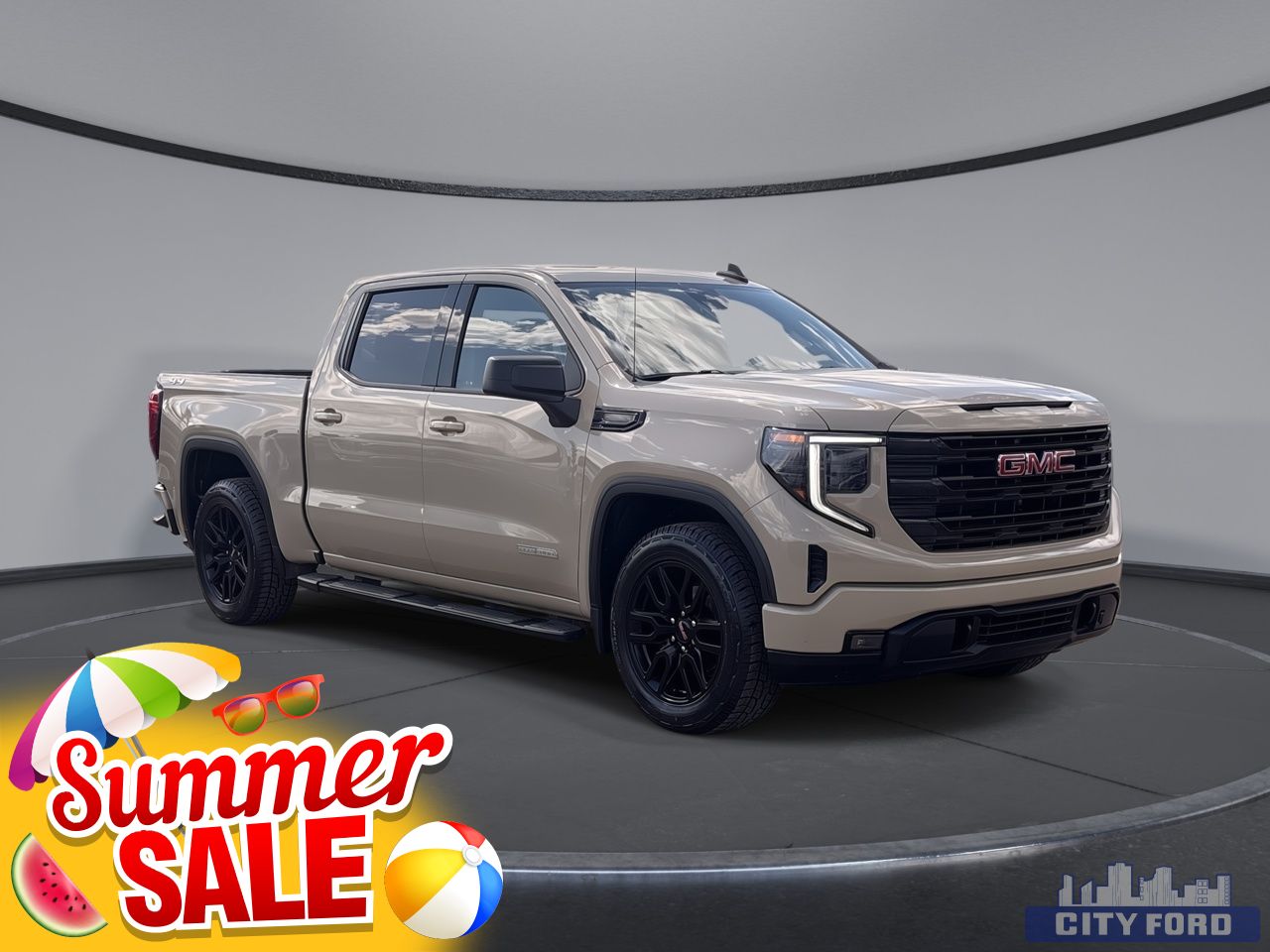 2022 GMC Sierra-1500 Elevation 4x4 Crew Cab 147"