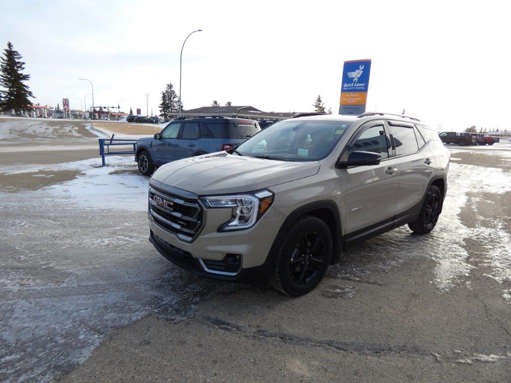 2022 GMC Terrain AT4