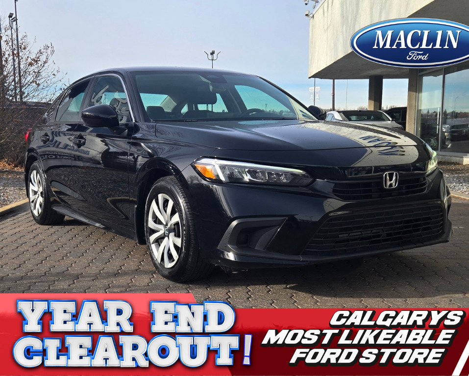 2022 Honda Civic-Sedan LX 