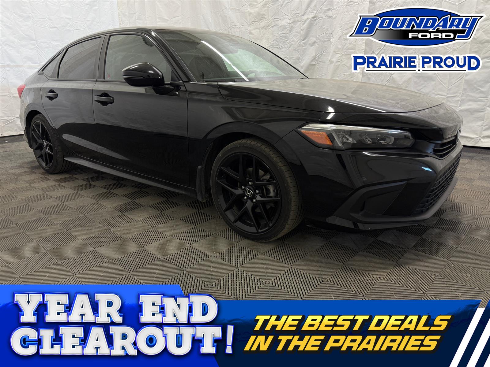 2022 Honda Civic-Sedan Sport CVT