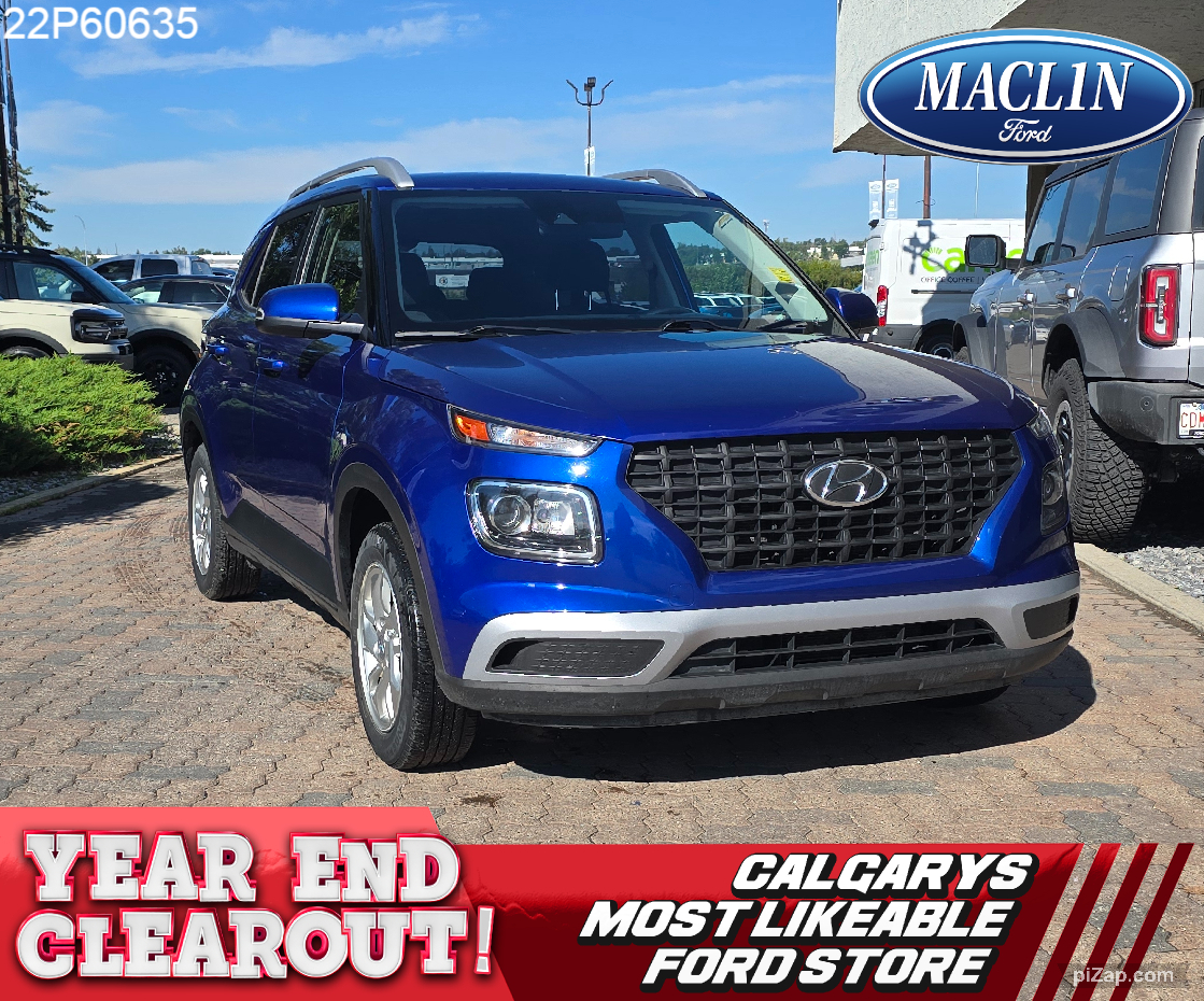 2022 Hyundai Venue Preferred IVT