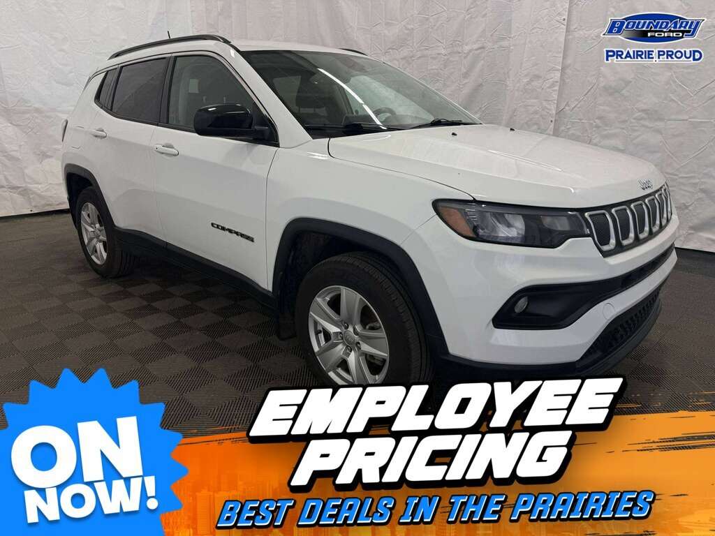 2022 Jeep Compass 26F15540A