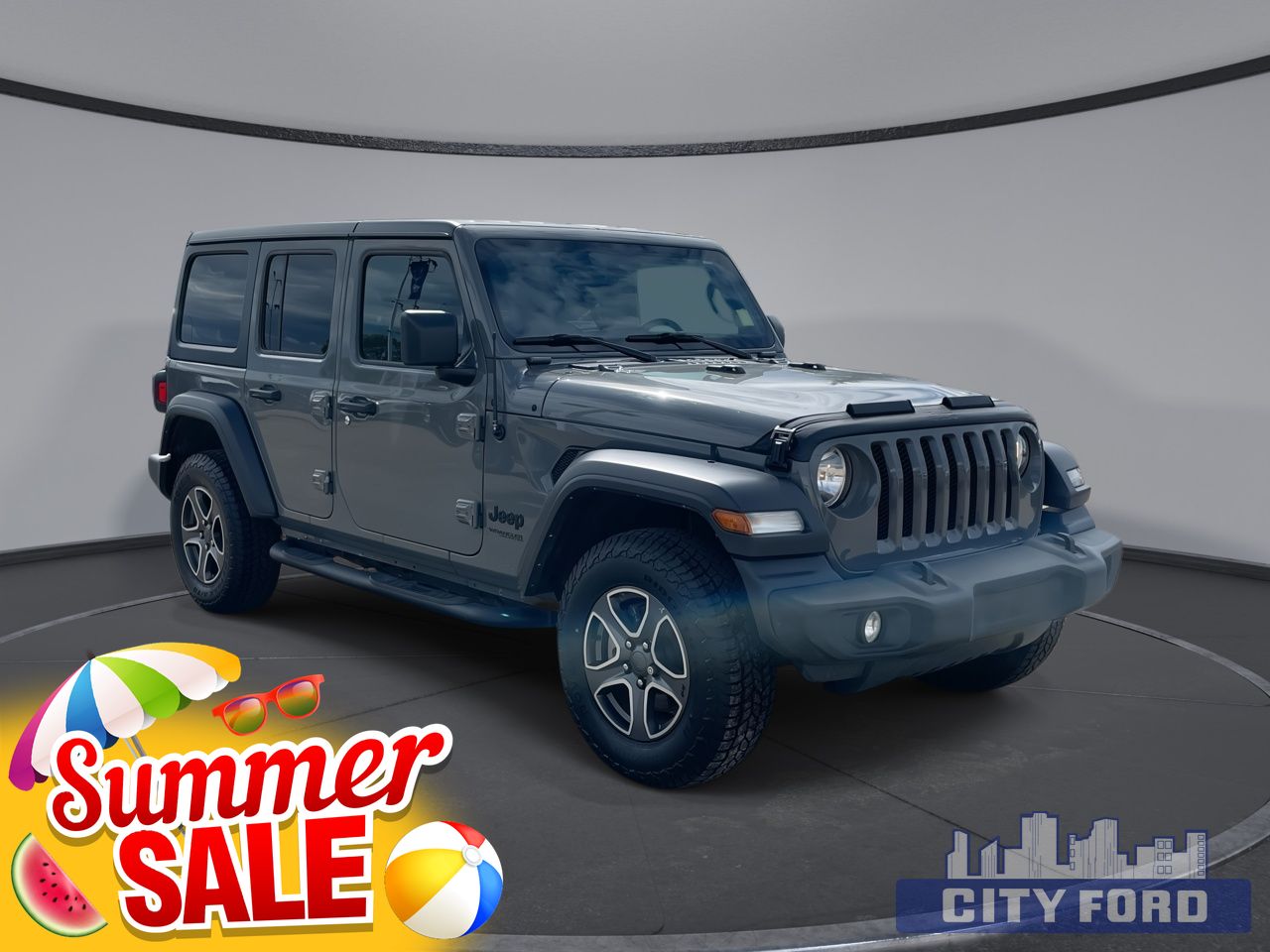 2022 Jeep Wrangler Unlimited Sport 4x4