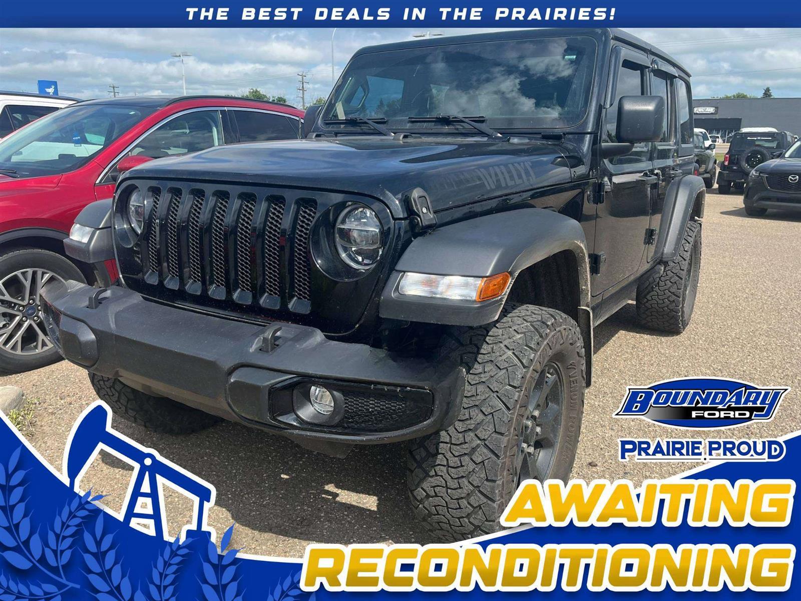 2022 Jeep Wrangler 26BS7053A