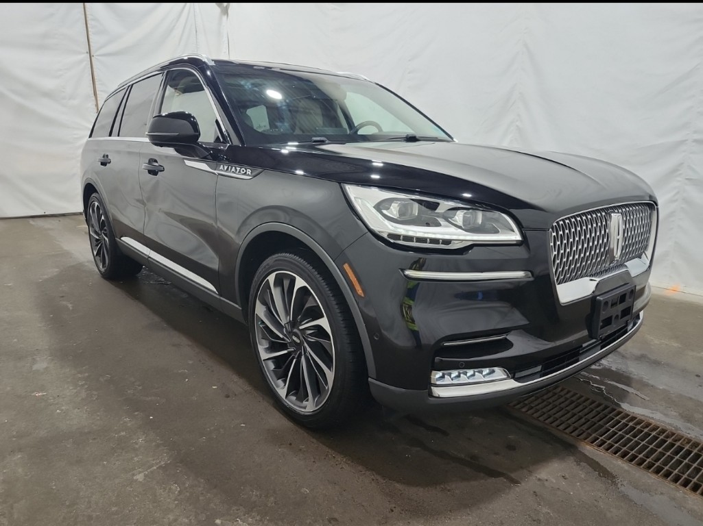 2022 Lincoln Aviator 