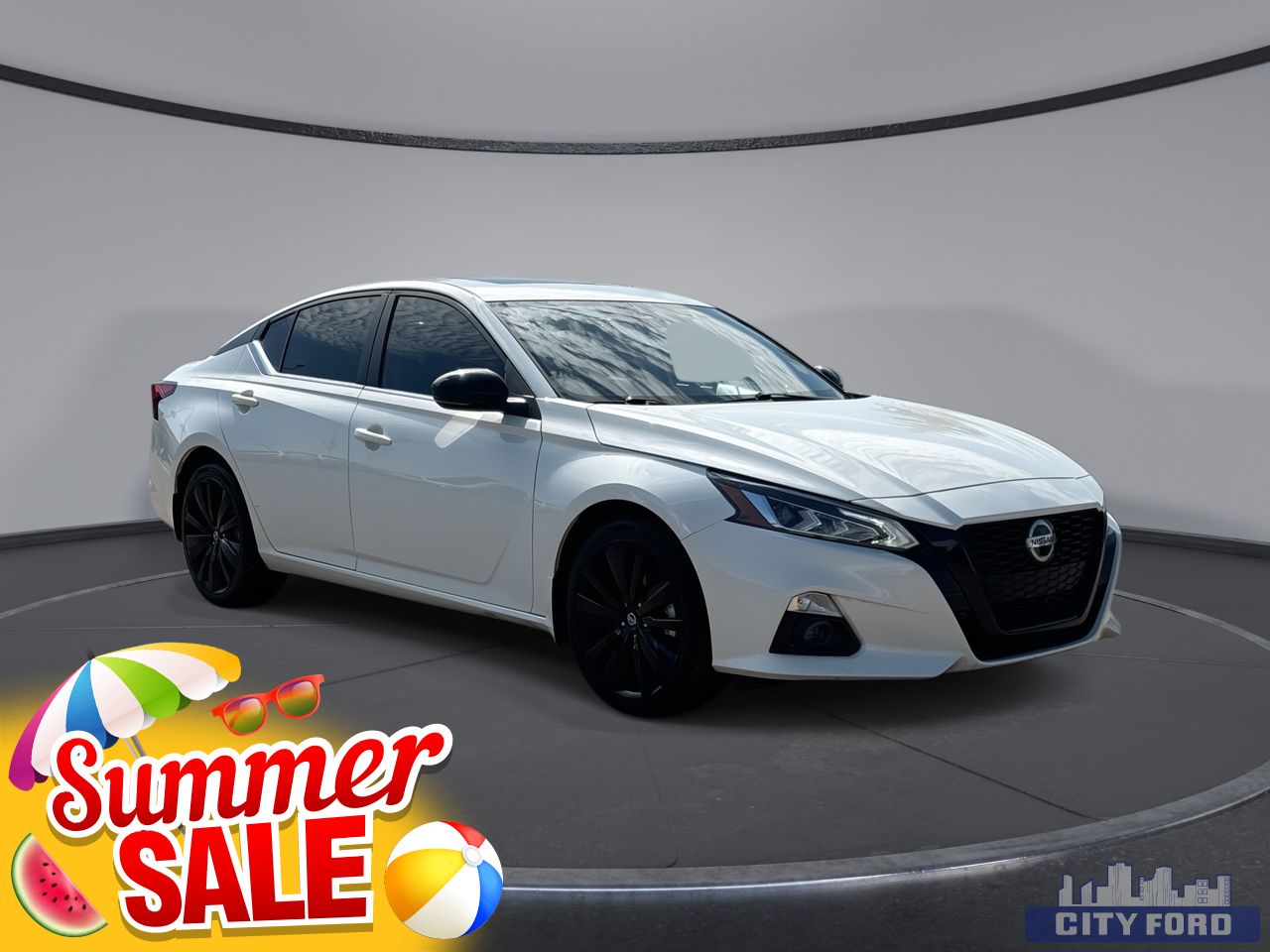 2022 Nissan Altima 2.5 SR Midnight Edition Sedan