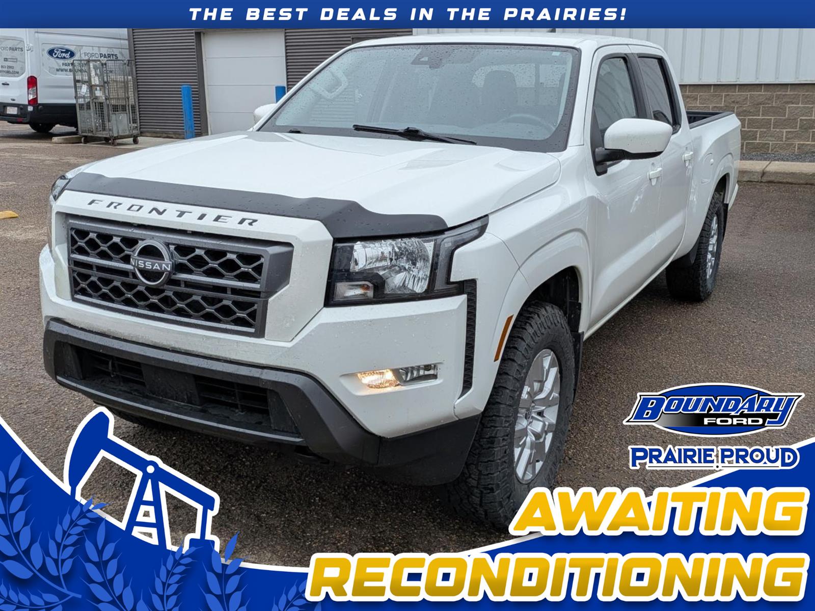 2022 Nissan Frontier 26F16318U