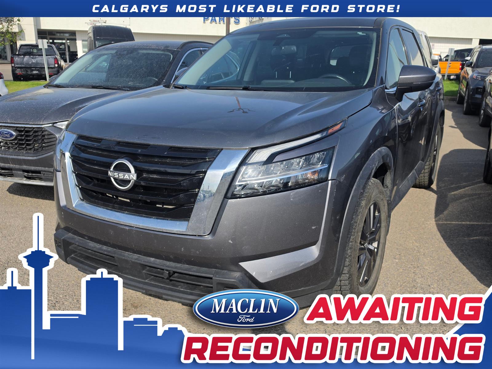 2022 Nissan Pathfinder 26EX3087A