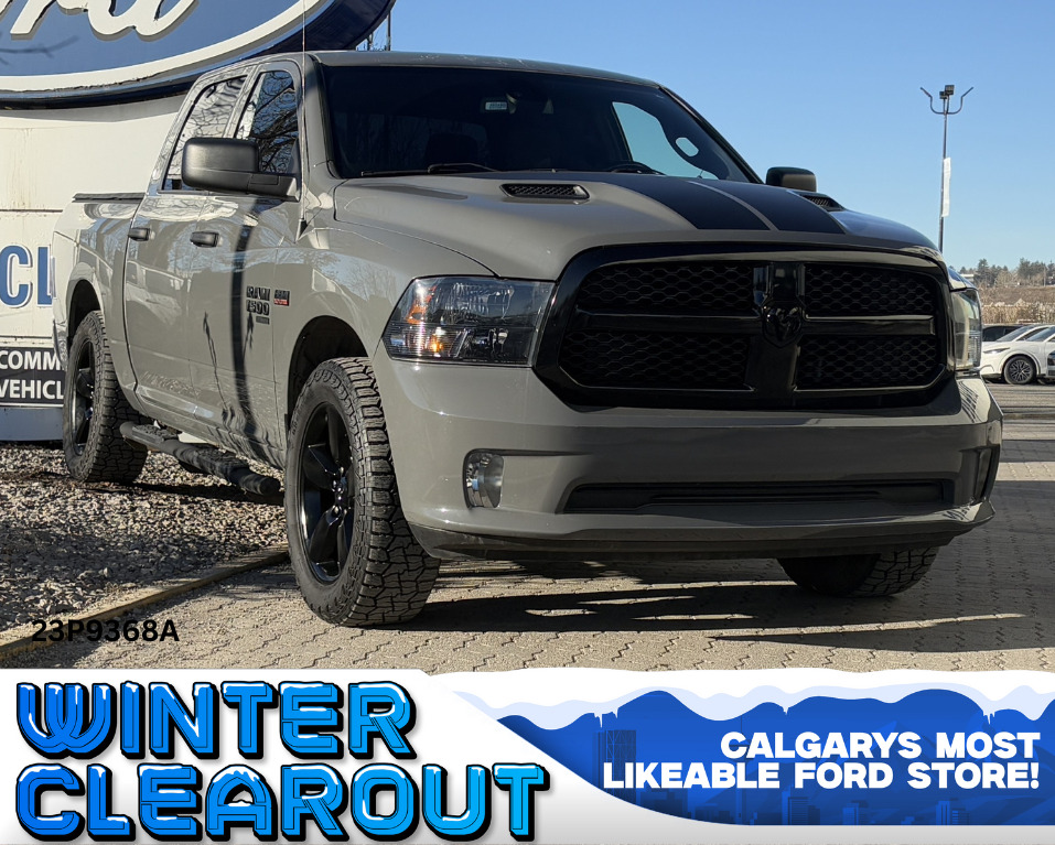 2022 Ram 1500 EXPRESS | HEATED SEATS | REM START | HTD WHEEL