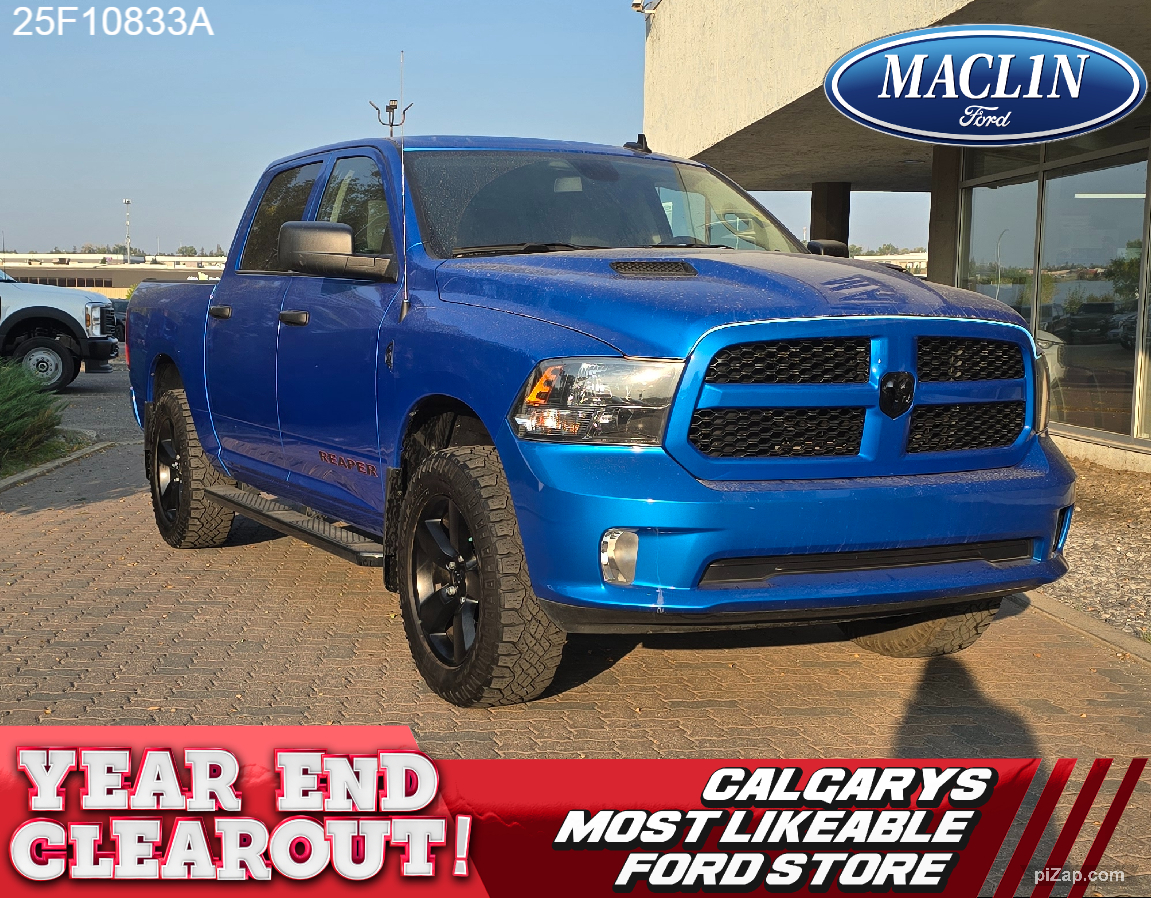 2022 Ram 1500 EXPRESS W/ BLK PKG | REM START | HTD WHL | REV CAM