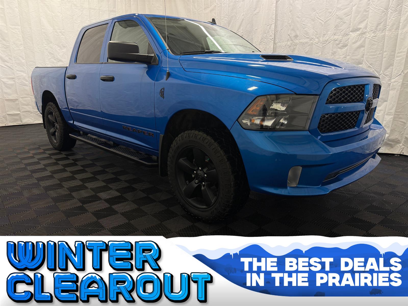 2022 Ram 1500-Classic 