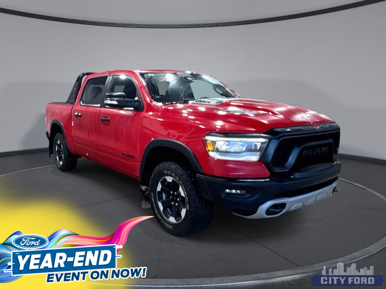 2022 Ram 1500 Rebel 4x4 Crew Cab 5'7" Box
