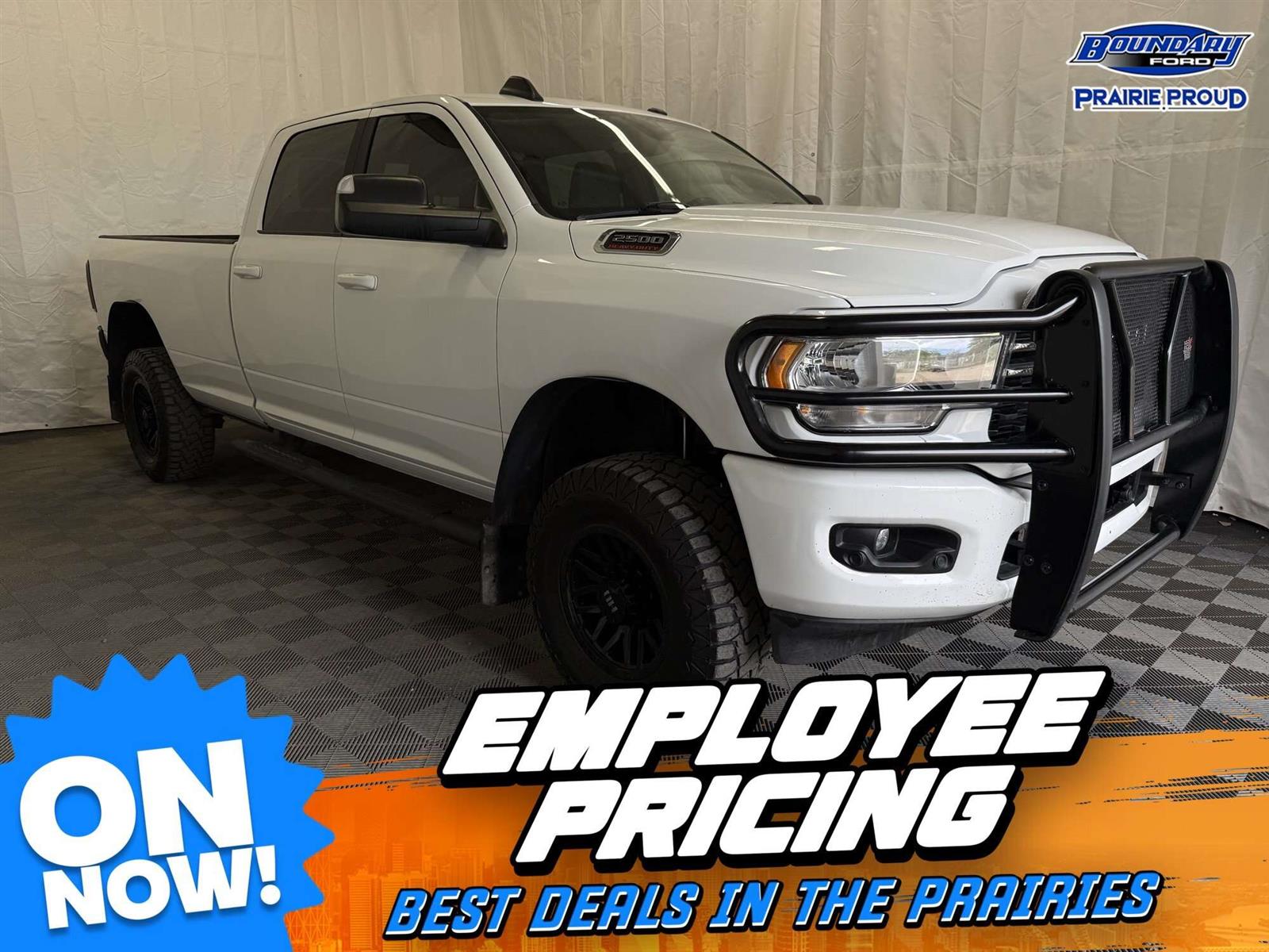 2022 Ram 2500 BIG HORN 4X4 5.7 HEMI | LIFT/WHEELS/SHOCKS