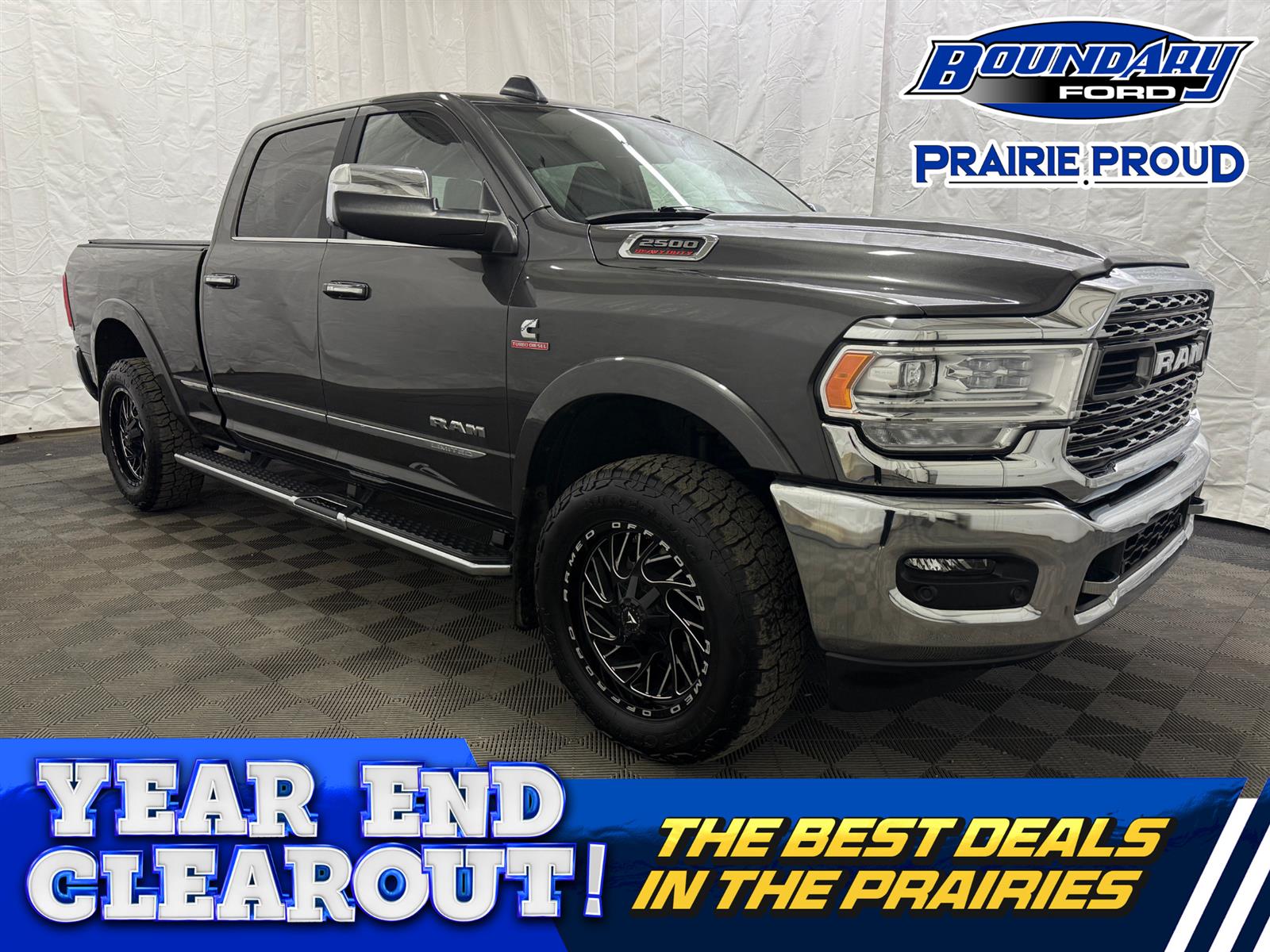 2022 Ram 2500 Limited 4x4 Crew Cab 6'4  Box