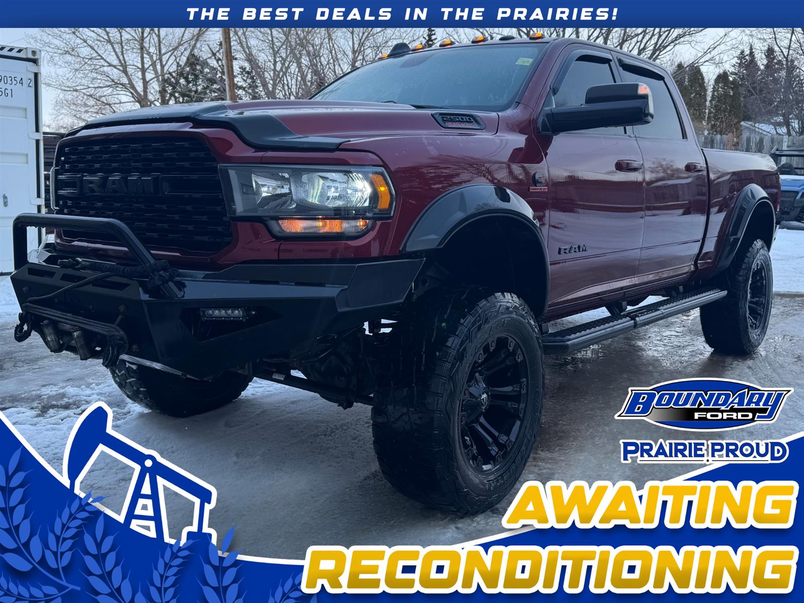 2022 Ram 2500 25F33121V