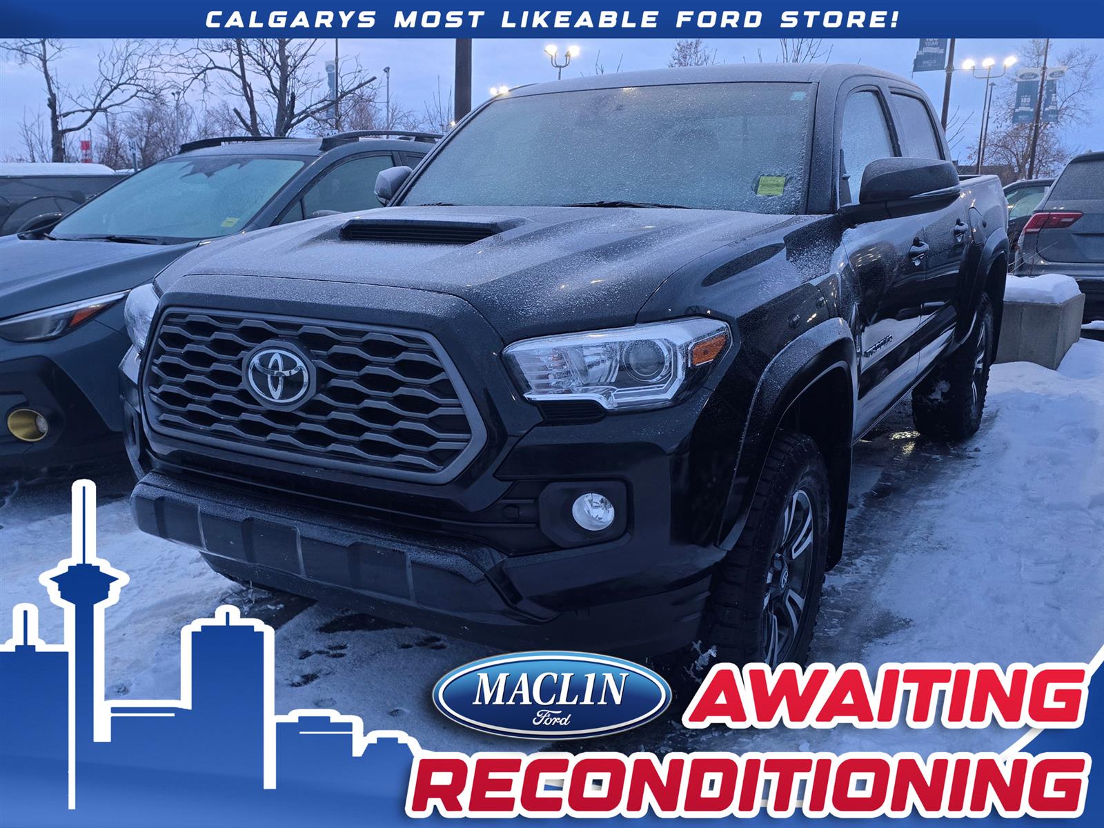 2022 Toyota Tacoma TRD SPORT DOUBLE CAB | HEATED LEATHER | NAV