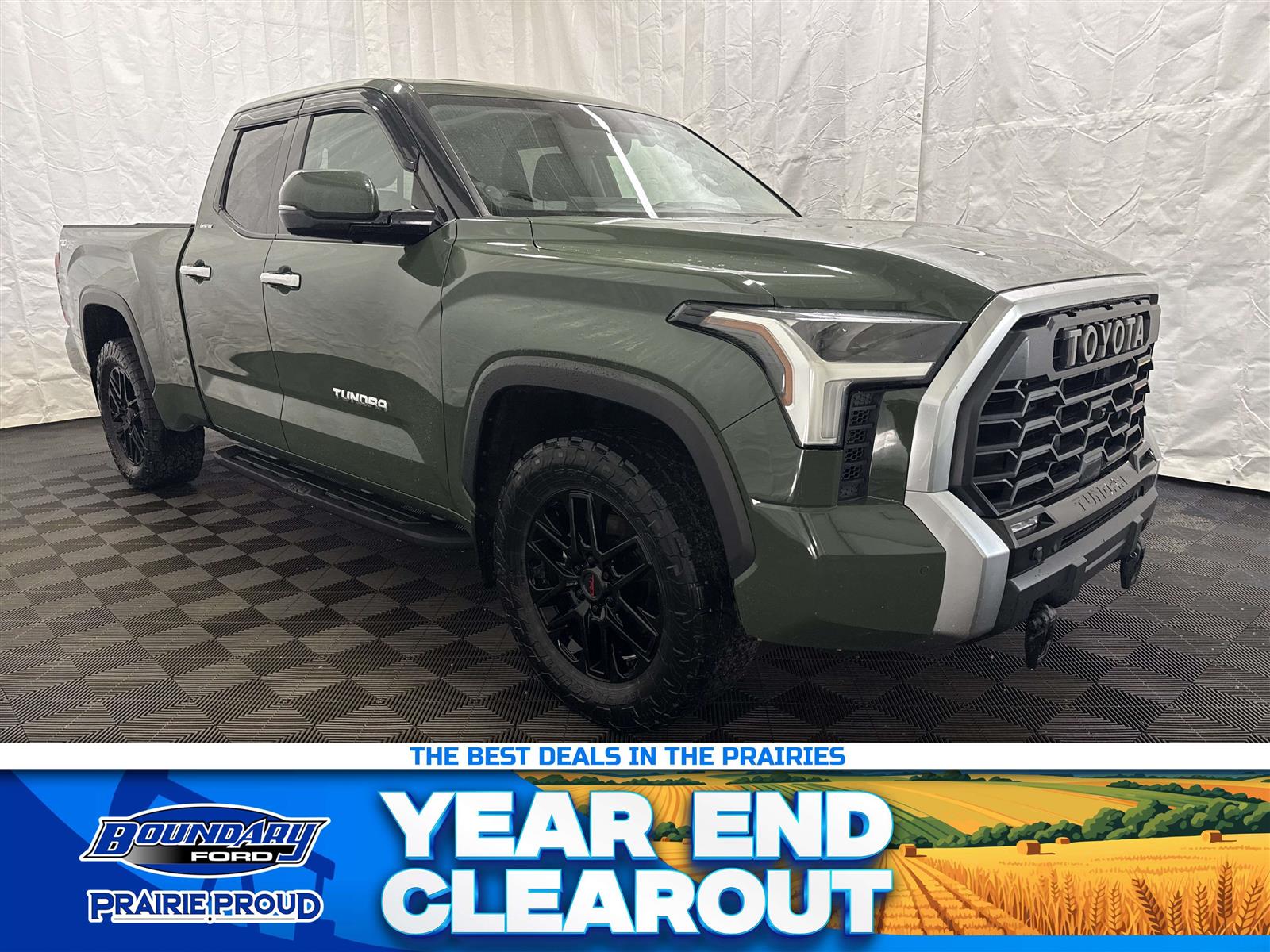 2022 Toyota Tundra 26F12681U