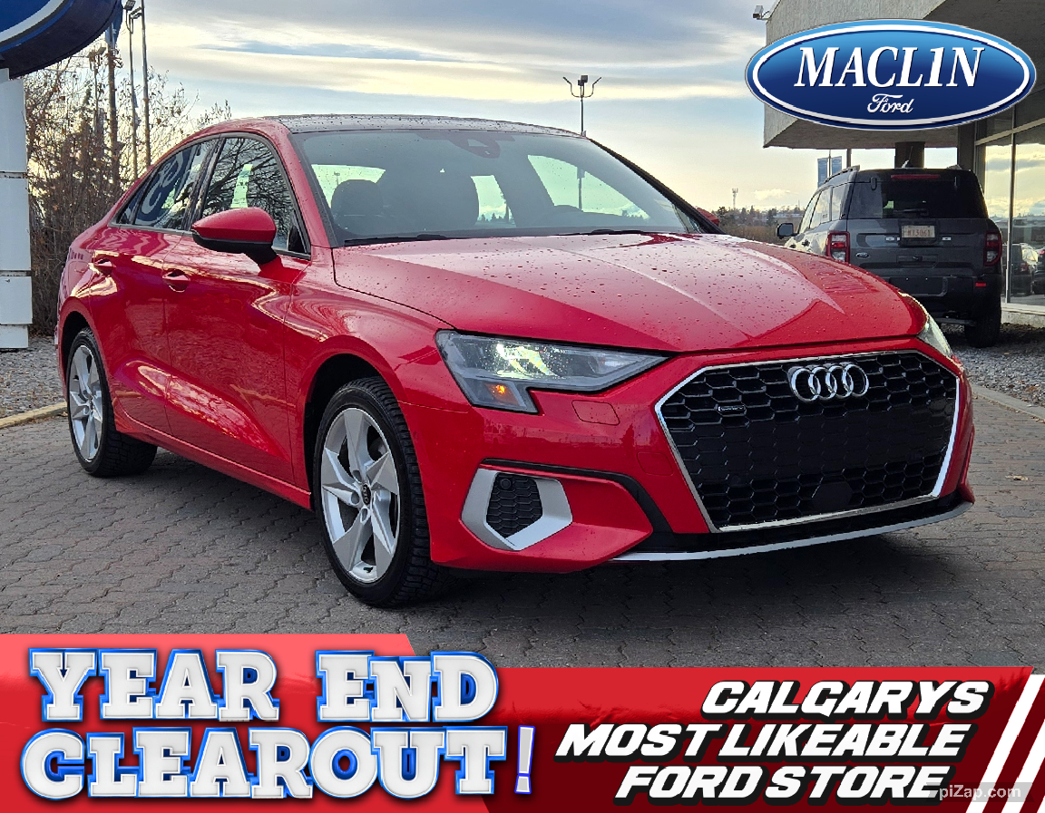 2023 Audi A3 Komfort 40 TFSI