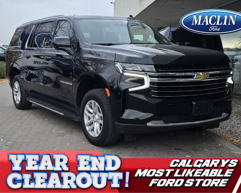 2023 Chevrolet Suburban LT | HTD LTH SEATS | LANE KEEP | WIRELESS CHARGE