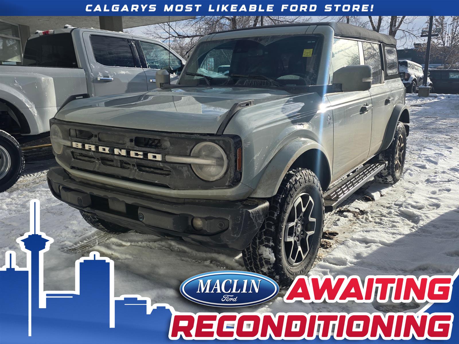 2023 Ford Bronco 
