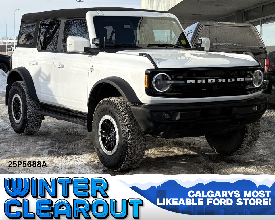 2023 Ford Bronco OUTERBANKS | 360 CAM | HTD STR WHL | ADAPT CRUISE