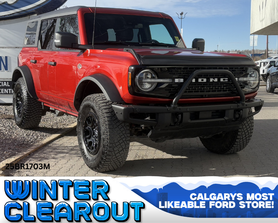 2023 Ford Bronco 