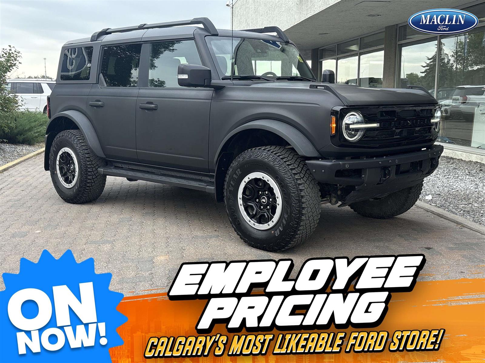 2023 Ford Bronco TR-23BR9287