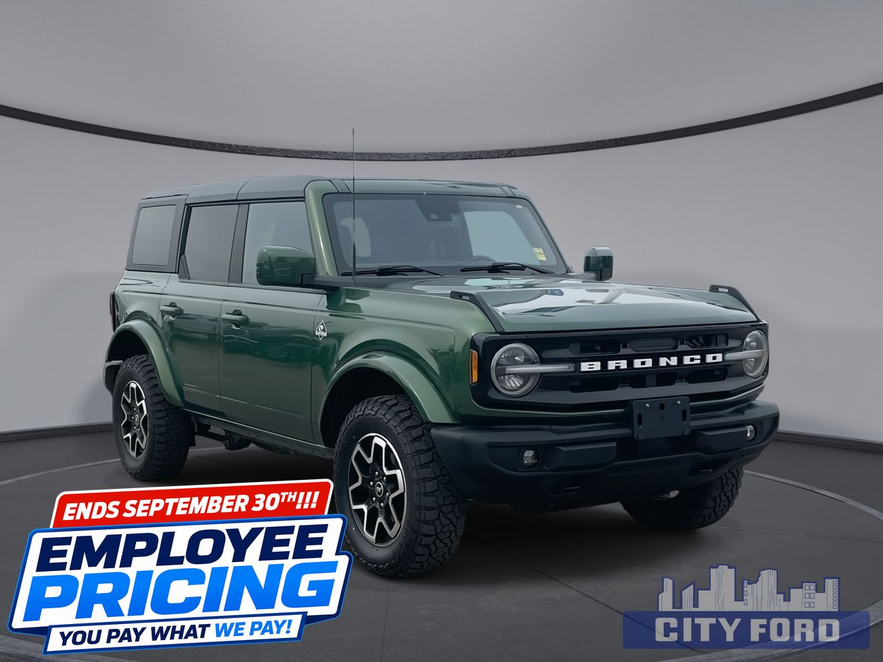 2023 Ford Bronco Outer Banks 4 Door 4x4