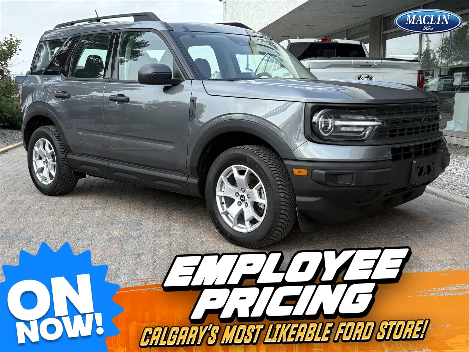 2023 Ford Bronco-Sport AWD | LED LAMPS | REV CAM | LANE KEEP