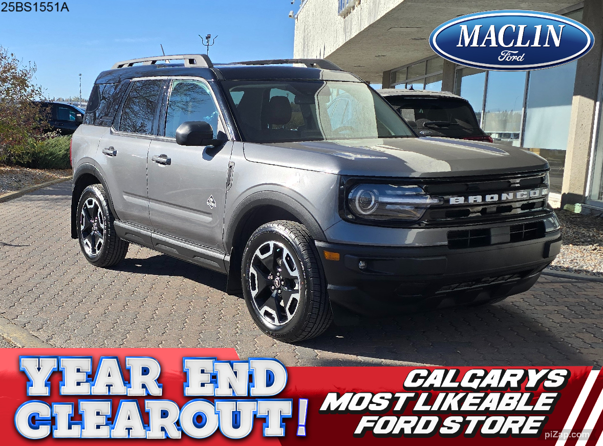 2023 Ford Bronco-Sport 