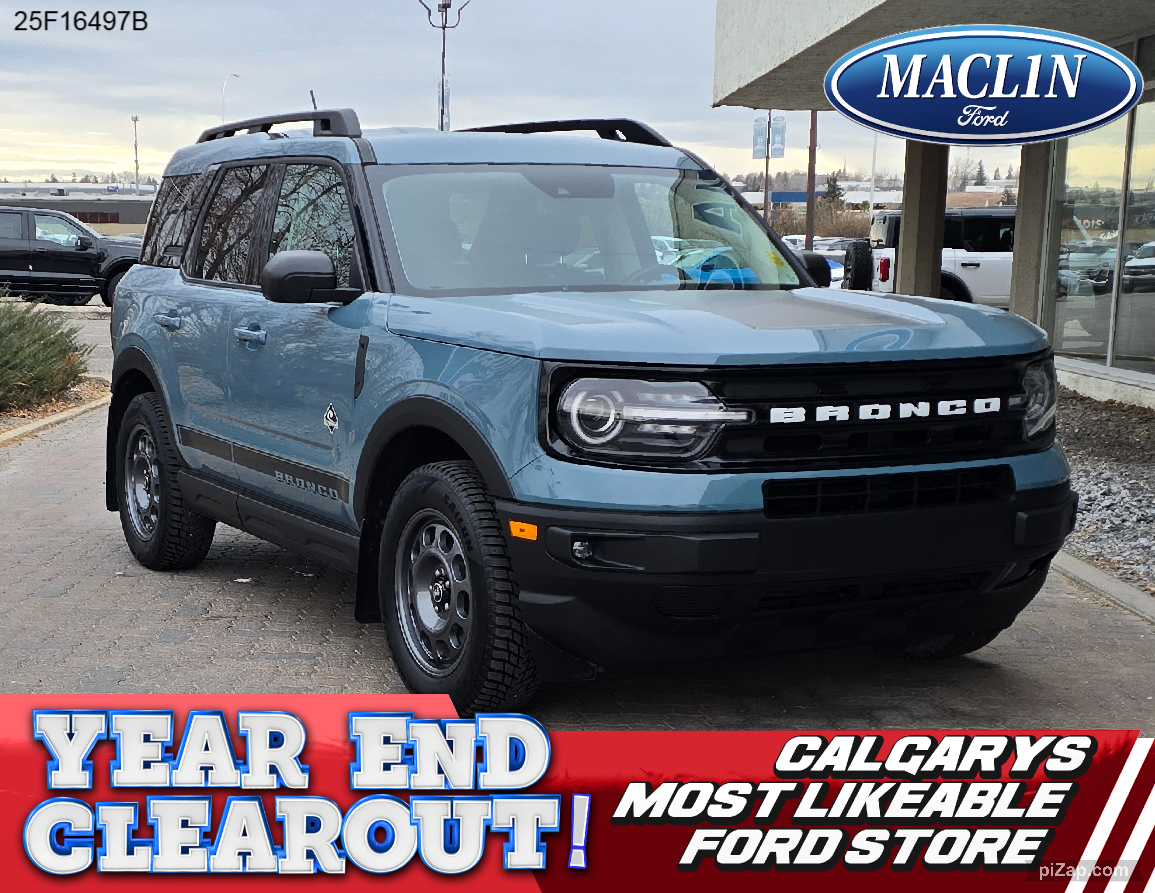 2023 Ford Bronco-Sport 