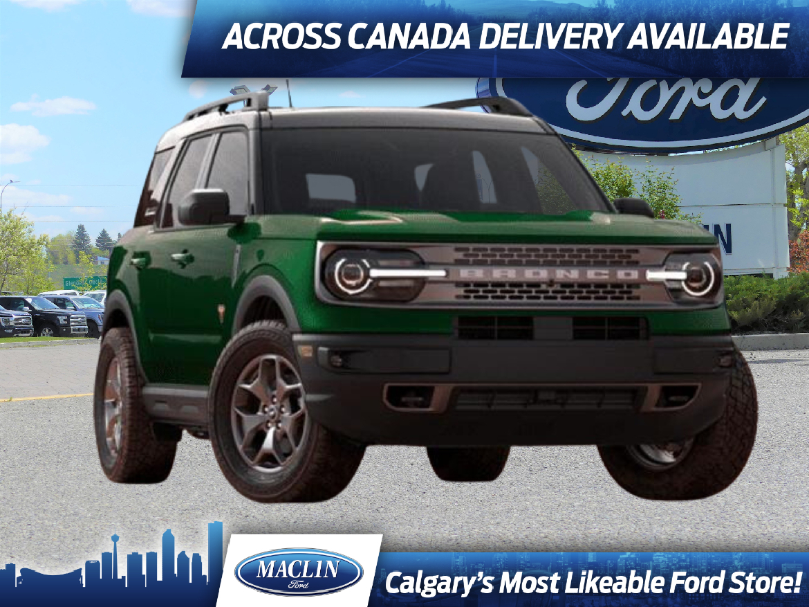 2023 Ford Bronco-Sport 