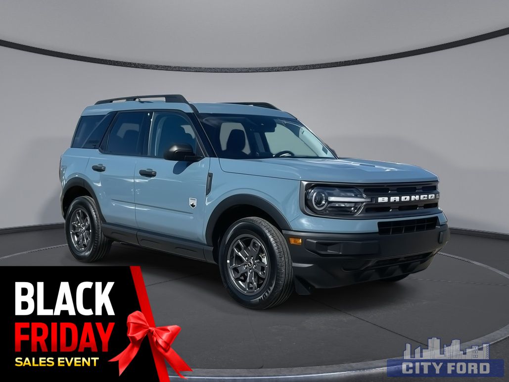 2023 Ford Bronco-Sport Big Bend 4x4 I Heated Power Seats I Lane Keeping System I Remote Start I Reverse Camera