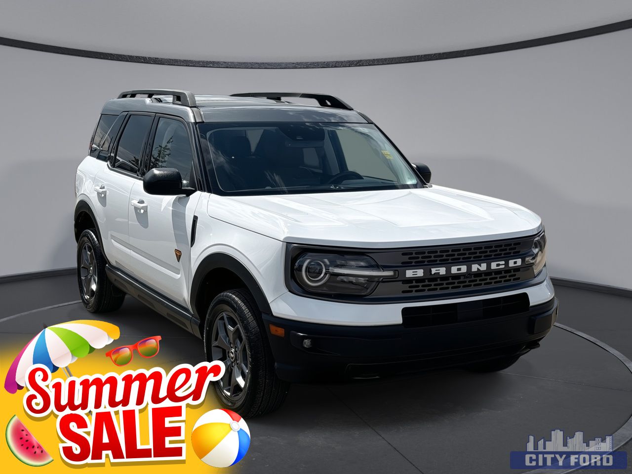 2023 Ford Bronco-Sport Badlands 4x4