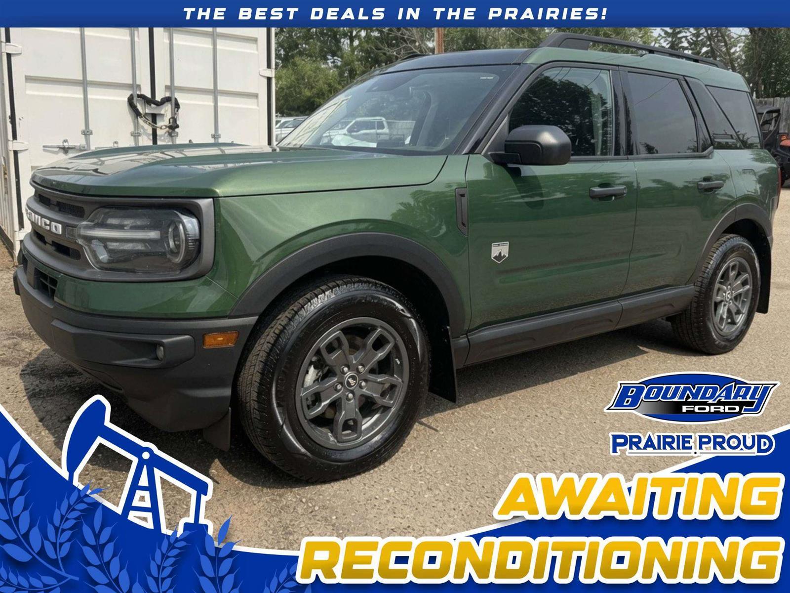 2023 Ford Bronco-Sport 23BS4957