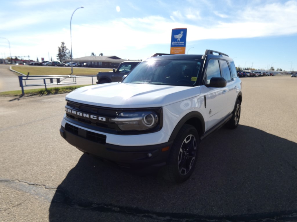 2023 Ford Bronco-Sport T668AS