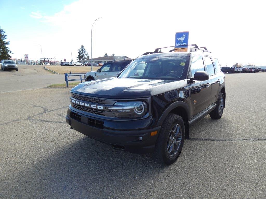 2023 Ford Bronco-Sport BADLANDS